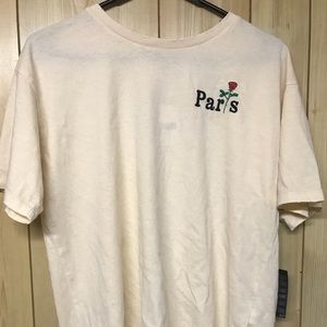 ‘Paris’ tee, size: M, never worn